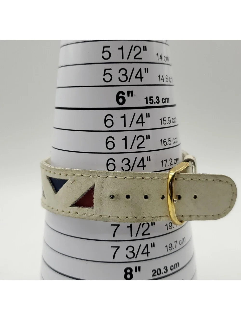 St. Bernard Quartz Colorful Womens Watch 33mm New Battery